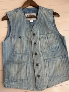 RRL/ELLENGTON VEST/S/ウォバッシュベスト/ラルフローレンのサムネイル