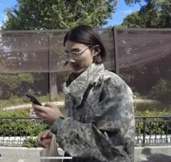 ミリタリージャケット 迷彩