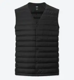 UNIQLO　ウルトラライトダウンコンパクトベスト　収納袋あり　400500　L