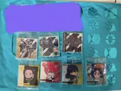 にふぉるめーしょん 機動戦士ガンダム シールvol.4～宇宙の自由～　7枚セット