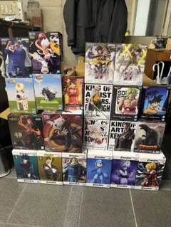 フィギュア　まとめ売り　21体セット　プライズ　ドラゴンボール　ワンピース　など