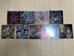 【新品】一番くじ 遊戯王シリーズ Vol.4 三幻神顕現F,G,H賞組合せセット