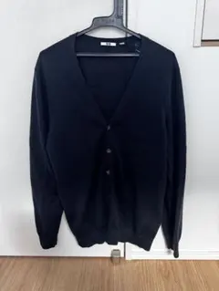 UNIQLO 紺カーディガン Lサイズ