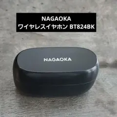 NAGAOKA ワイヤレスイヤホン BT824BK