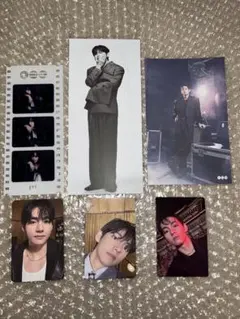 BTS アルバム ARIRANG アリアン 封入 トレカ 3形態　テテ　V