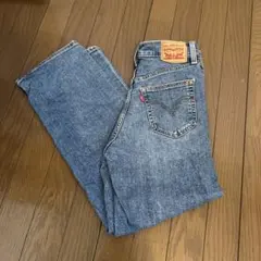 Levi's ストレートレッグデニム ブルー