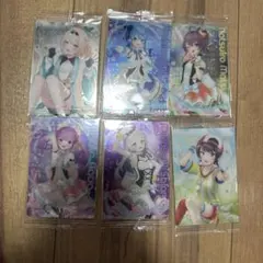 ホロライブ　カードセット 6枚