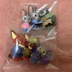 ズートピア ソフビ