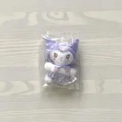 サンリオキャラクターズ ぬいぐるみ ボールチェーン 3 クロミ ガチャガチャ