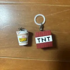 カップヌードルカレー味めじるしアクセサリー マインクラフトめじるしアクセサリー