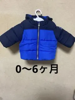 baby GAP フード付き ダウンジャケット 0-6ヶ月