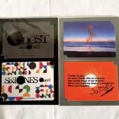 SixTONES ツアーステッカー OneST 慣声の法則