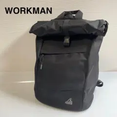 ワークマン イージス リュック バックパック 黒 ブラック 防水