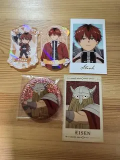 葬送のフリーレン シュタルク アイゼン グッズ5点セット