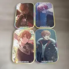 プロセカ　スクエア缶バッジ　東雲彰人　4点