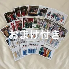 なにわ男子 公式写真 集合写真23枚セット+α