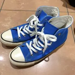 CONVERSE ALL STAR ブルーハイカットスニーカー