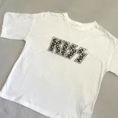 kiss バンド Tシャツ 半袖