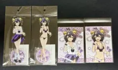 マジアベーゼ デカアクリルスタンド GAL ver. A&B ブロマイドセット