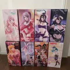 プライズ】美少女フィギュア BiCute Bunnies 6体セット - メルカリ
