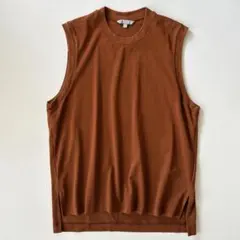 UNIQLO◆マメクロゴウチ　エアリズムコットンオーバーサイズT（ノースリーブ）