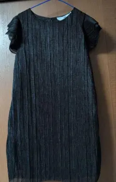 H&M　キッズドレス　ブラック　120cm