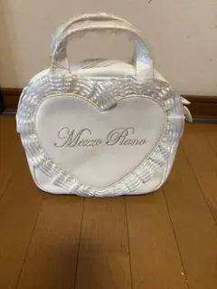 メゾピアノうさぎ リュック ホワイト mezzopiano - メルカリ