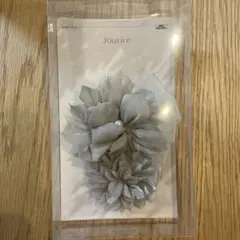 Jourire シルバー 花モチーフ ブローチ