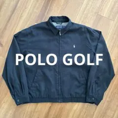 Polo Ralph Lauren 黒 スウィングトップ ドリズラージャケット
