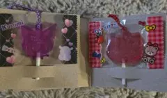 サンリオ　キャンディー　チャーム キティ　クロミ