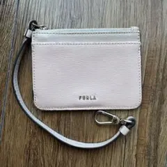 FURLA フルラ コインケース / パスケース ピンクベージュ