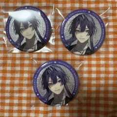 にじさんじ 8周年 缶バッジ 長尾景 3点