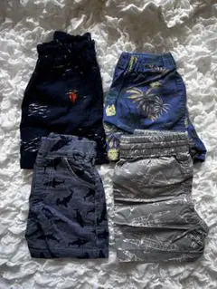 BREEZE BABYGAP 等　半ズボン 4点セット 80cm