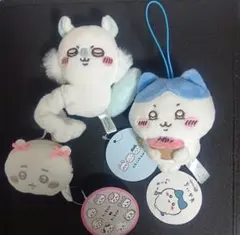 ちいかわシリーズ　ぬいぐるみ　タグ付き