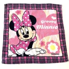 Disney ディズニー　ミニー　ミニーマウス　ミニーちゃん　ハンカチ　タオル