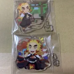 鬼滅の刃 全集中展 石川 東京 ご当地 アクリルチャーム 煉獄杏寿郎