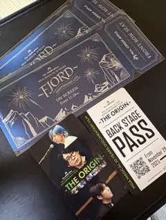 ミセスグリーンアップル 映画 特典 チケット カード フィヨルド ミセス2セット