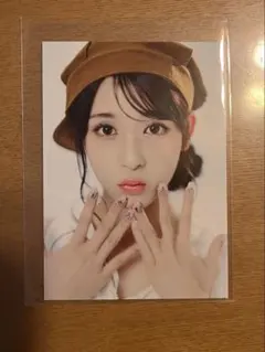 ME:I 石井蘭 WHO I AM 初回B盤 ポストカード