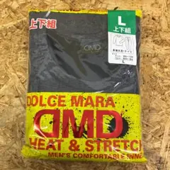 YP/ メンズ インナーウェア 上下組 長袖丸首+タイツ Lサイズ　2821