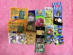 ペットボトルおまけセット　ノベルティ　お茶犬・リラックマ・リプトン・THEDOG