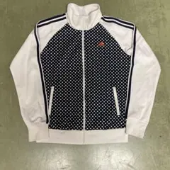 adidas ドット柄 ジャージ ベイビーわるきゅーれ　杉本ちさと C51