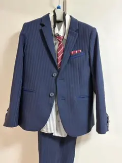 130　キャサリンコテージ　ミッシェルアルフレッド　入学式フォーマルスーツ 卒服