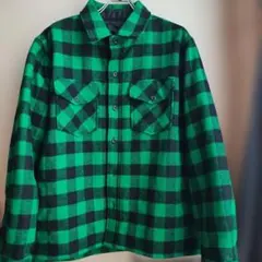 L.L.Bean バッファロー チェック プリマロフト　ジャケット Ｍ CPO