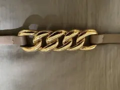 GU チェーン パーツ ベルト ブラウンのサムネイル