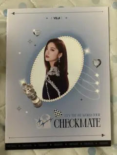 ITZY CHECKMATE プロフィールセット イェジ - メルカリ