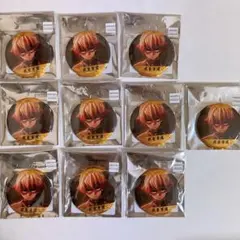 劇場版 鬼滅の刃 無限城編 第一章 amnibus ホロ缶バッジ 我妻善逸