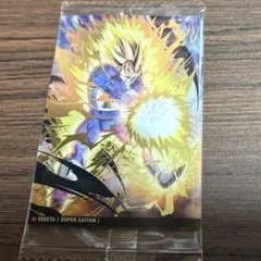 イタジャガ ドラゴンボール vol.8 SR ベジータ超サイヤ人