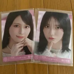 ラブソングに襲われる type B 封入 生写真 野口衣織 佐々木舞香