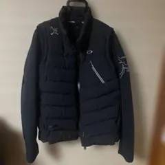 オークリー ゴルフ ウェア メンズ スカル ダウン ジャケット　XL 美品