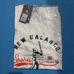 New Balance MT51727 ホワイト Tシャツ